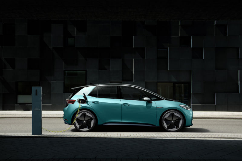 Illustration for article titled Así es el Volkswagen ID.3, el primer vehículo 100% eléctrico de la casa alemana